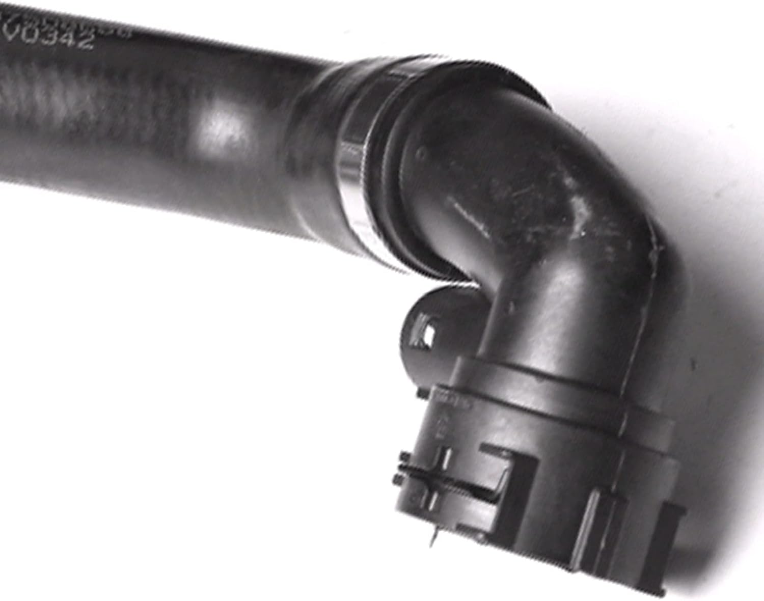 Lower Right Radiator Coolant Hose Water Hose Pipe Compatible with BMW X5 E53 4.4 i / 4.8 is 2000 2001 2002 2003 2004 2005 2006 11537508688
