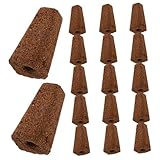 Kisangel 20piezas Bloques De Sustrato Hidropónico para Cultivo Sin Suelo Esponja Nutritiva para Plantas Sustrato para Jardinería Balcones Invernaderos