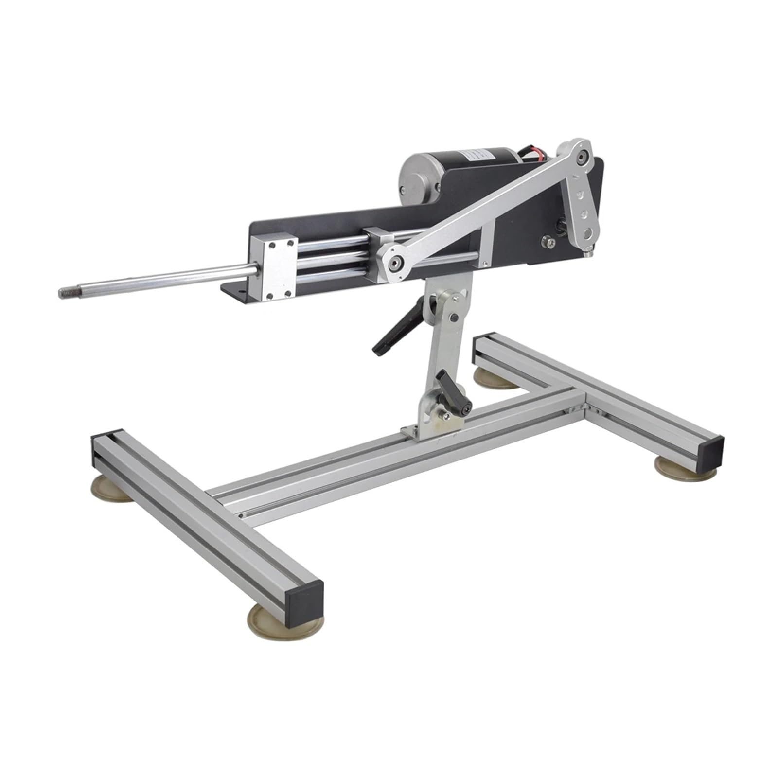 Automatyczny otwieracz do bram przesuwnych, Zestaw popychacza tłokowego Skok 40-160 mm Silnik dużej mocy 80 W Maksymalna siła 12,5 kg Zasilacz z regulacją prędkości Łatwy w montażu, z przejrzystymi in