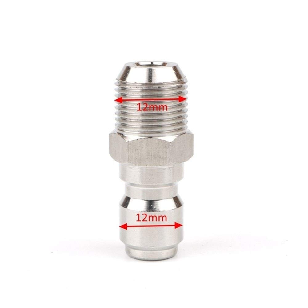 Adaptateur Lave-Auto 1/4 pouce en cuivre idéal pour l'entretien des véhicules et l'arrosage