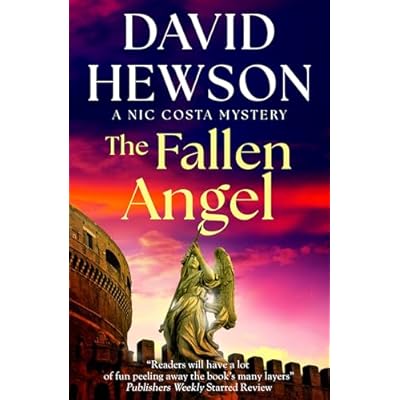 THE FALLEN ANGEL an absolutely gripping crime mystery full of twists