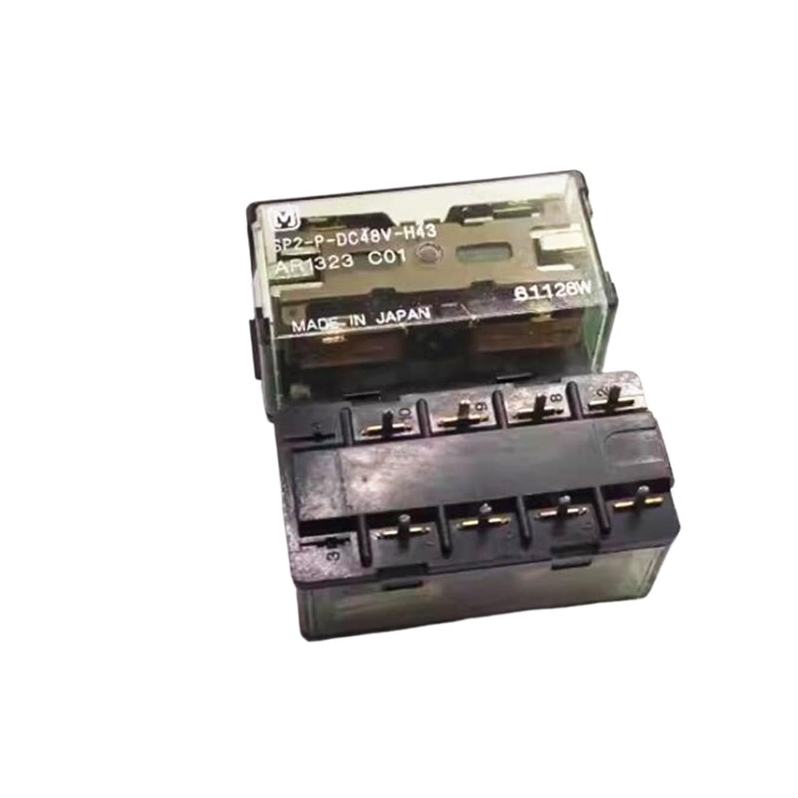 Relais SP2-P-DC48V-H43 48V DC 8 broches pour circuit imprimé et automatisme