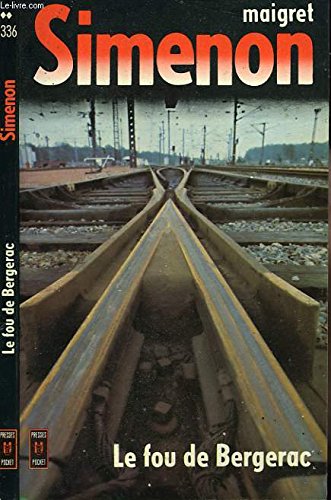 Le Fou de Bergerac (Presses pocket) [French] 2266001094 Book Cover