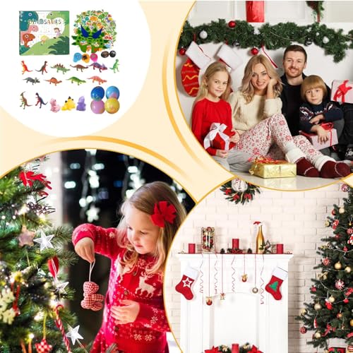 Calendrier de l'Avent Dinosaure, le cadeau idéal de pré-Noël pour adolescent