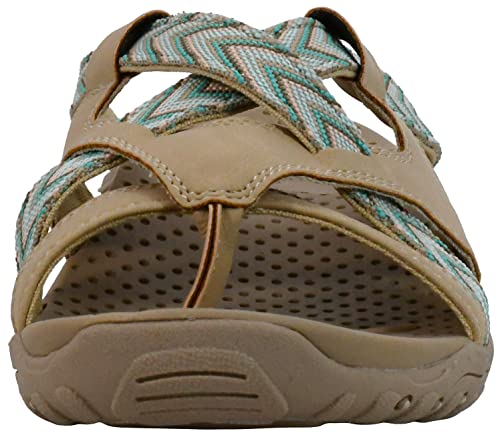 Image of Skechers Women's Reggae-Soundproof-Thong Slide Multi-Strap Sandal
