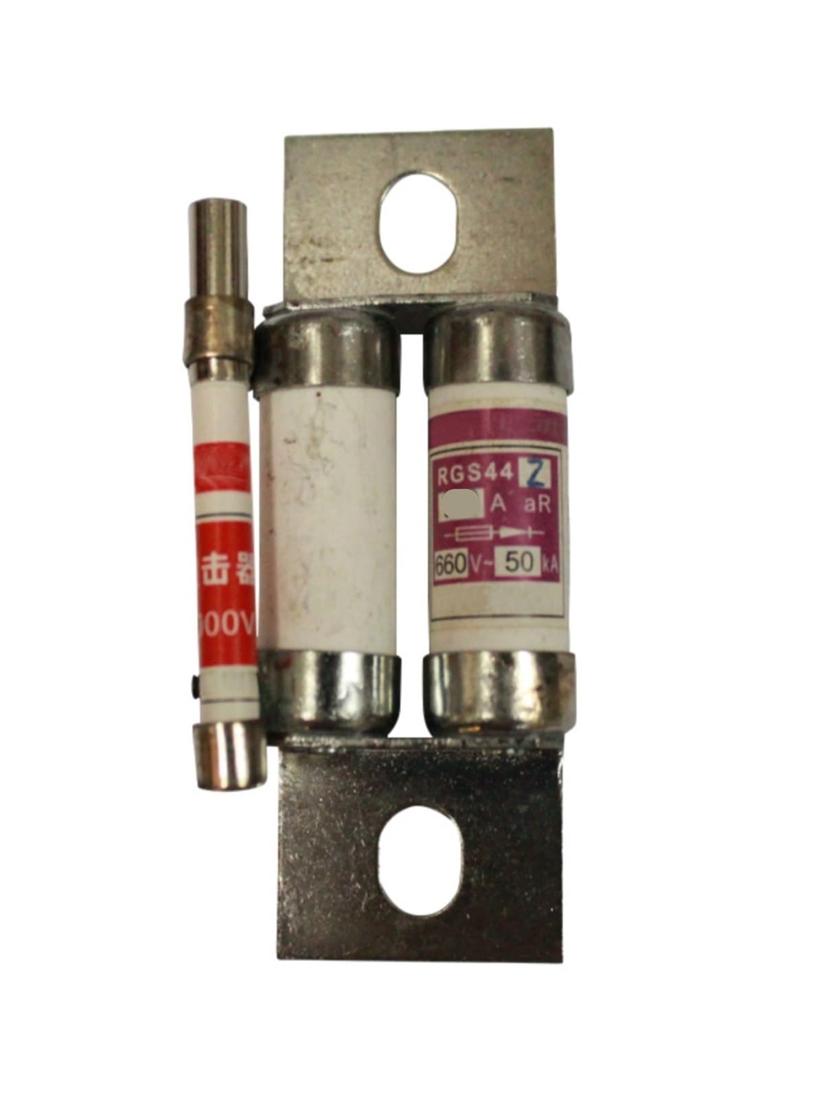 Round Tube Bolt Type Quick-Blow Fuse RGS44Z660V/110A RGS44Z660V/120A Fuse
