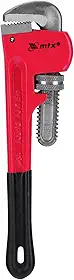 MTX Chave Grifo Tipo Americano 12' (300 mm) – Mordentes em Aço, Engrenagem Helicoidal, Ideal para Uso Industrial e Reparos Hidráulicos