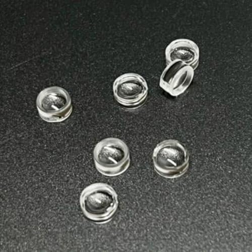 Lentille optique laser 630nm-980nm rouge collimation géométrie parfaite 7mm