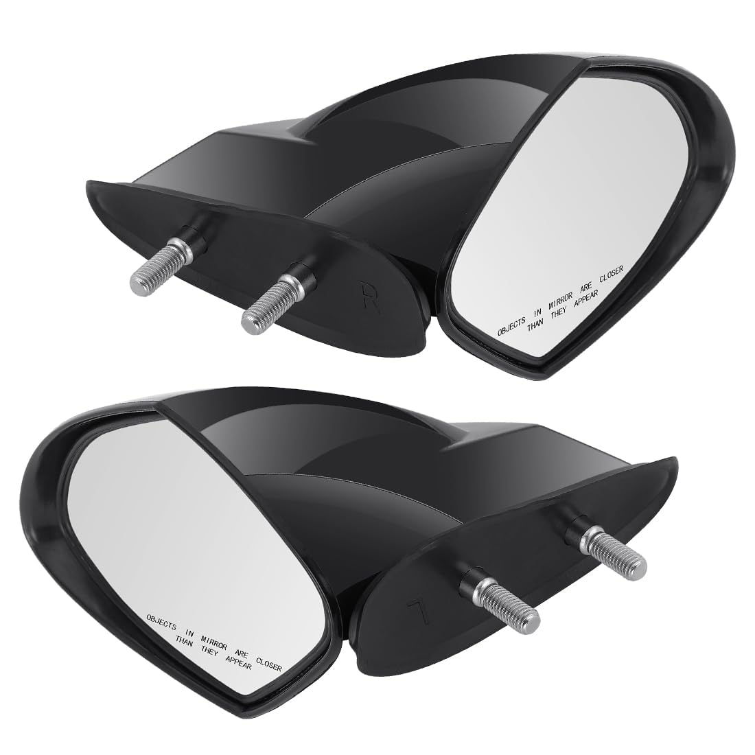 Specchietti Laterali Sinistro & Destro per Yama-ha Waverunner VX1100 VX 1100 Cruiser Deluxe Sport 2005-2009