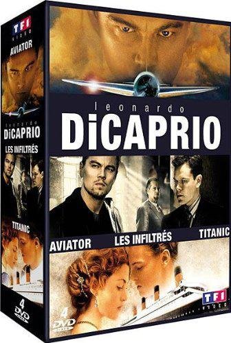 Leonardo Di Caprio : Titanic + Infiltrés + Aviator - //coolthings.us