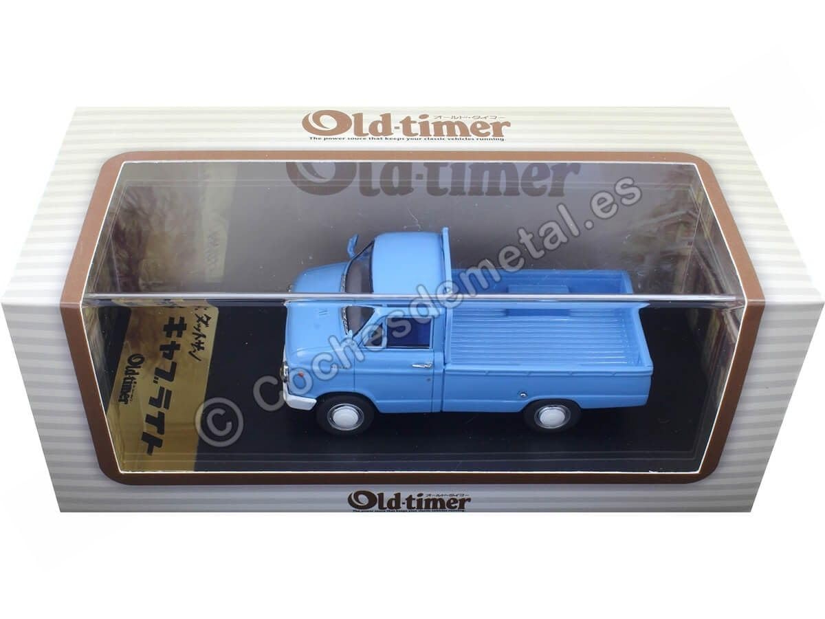 未開封 京商 Old timer ダットサン キャブライトトラック 2台セット Amazon | Old timer 1/43 ダットサン キャブライト トラック ブルー