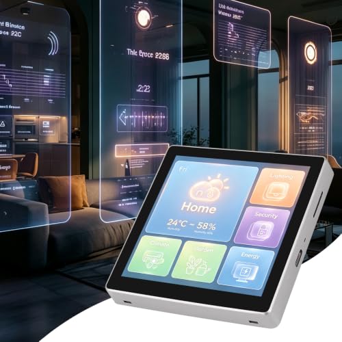 Image of ESP32-S3 4 Inch Display 86box Touchscreen ESP32 S3 N16R8 4 inch 480x480 LCD Display Module 4.0 Development Board Screen Capacitive Touch for Arduino IoT Projects