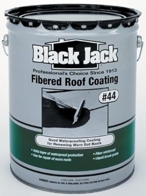 5GAL Fiber Roof Coating