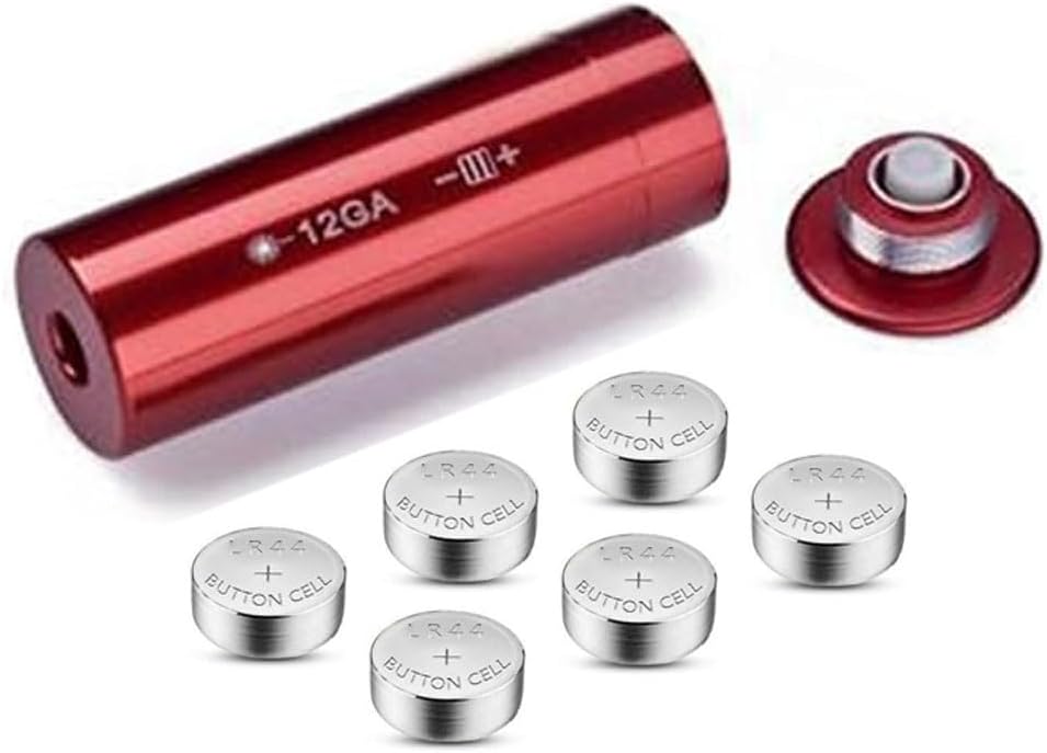 TACFUN 12 Gauge Cartridge Laser Bore Sighter