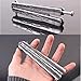 Funtuan Dragon Totem Stainless Steel Practice Butterfly Knife Trainer and Comb Knife Trainer