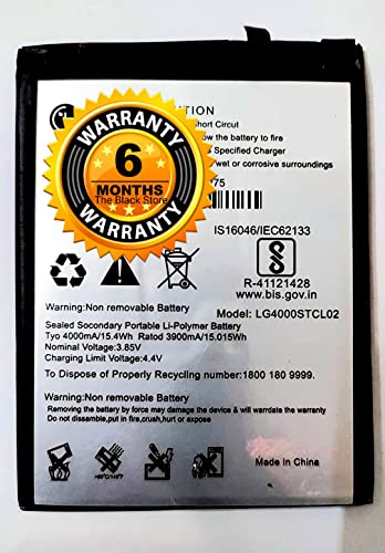 Image of Original LG4000STCL02 Battery Compatible with LG W30 LMX440IM LMX440ZM [mAh]