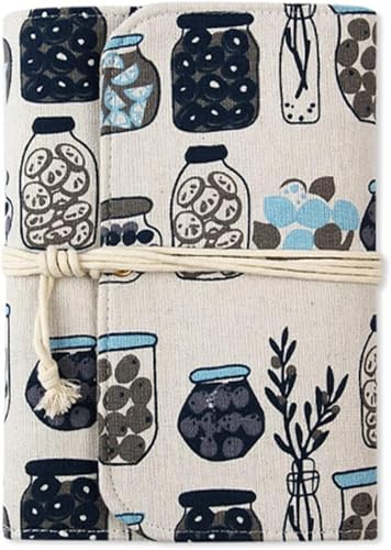 Conutoo システム手帳 ルーズリーフ手帳 6穴 A6 A5 90枚 手帳 メモ帳 大人 ノートダイアリー A5 方眼+無地罫 かわいい モダン カジュアル 多様な用途 ダイアリー 青 システム手帳 ルーズリーフ手帳 花柄 無地表紙 リングメモ帳 合金