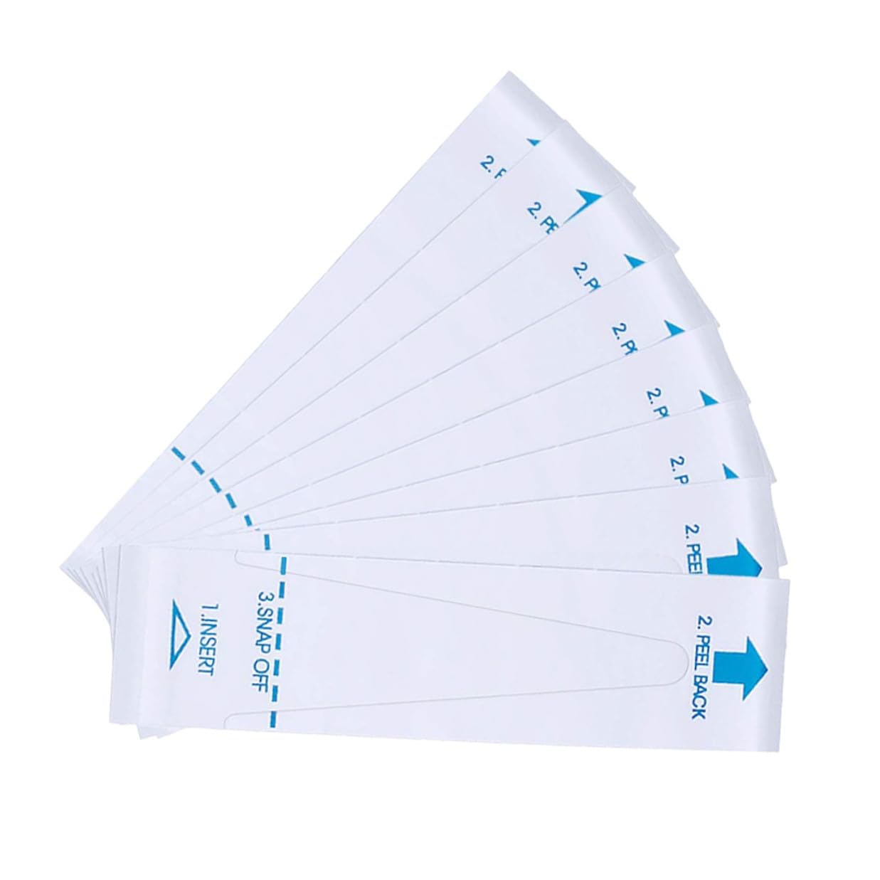 STOBAZA Disposable Thermometer Probe Sleeves 200pcs General Single-use Covers Protective Films for Digital Thermometers Home and Clinic Use