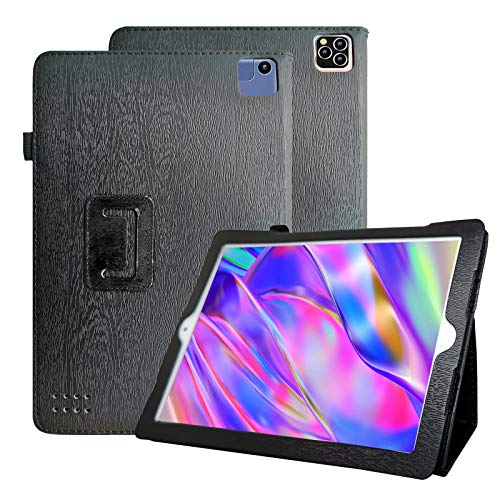 Transwon Case for Vankyo Matrixpad S21 10 Inch Tablet, S11 Pro 10.1 Android Tablet and AOYODKG Tablet 10 Inch Android Tablet - Black