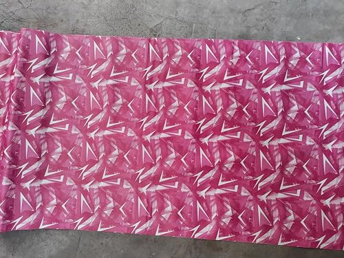 Image of 10Meter Rectangular Long Shelf Liner, Sheet Roll /Mat for Drawer, Shelf roll Kitchen mat /Kitchen Roll /Slab Roll /Drawer roll Antislip Mat Size - 45 x 1000 cm-AM (Pink Kenchi)
