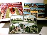  Neustadt b. Coburg / Oberfranken / Bayern. 3 x Alte Ansichtskarte / Postkarte farbig, ungel. u. gel. 1965 - ca 2006