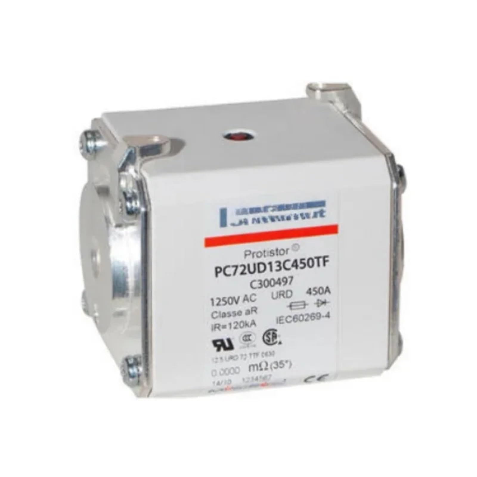 Fusible PC72UD13C315TF pour stopper les pannes électriques et protéger les modules Z300494