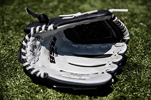 Rawlings | RSB Slowpitch Softball Glove | Right Hand Throw | 12" - Basket Web - image 7