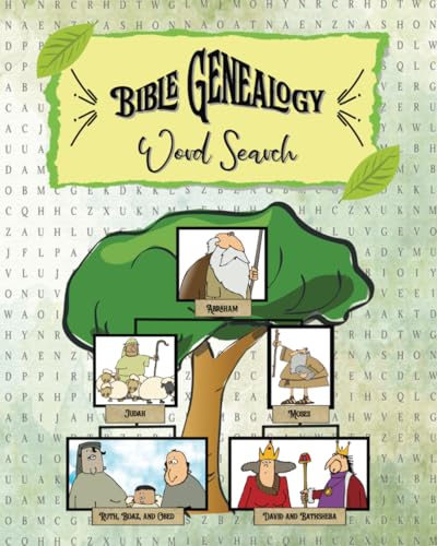 Bible Genealogy Word Search