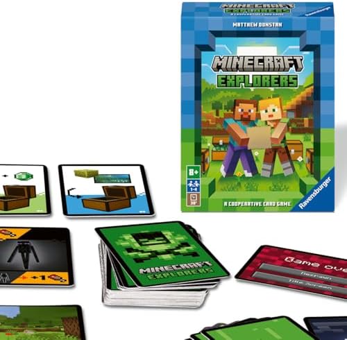 Ravensburger - Juegos De Cartas Minecraft Explorers | Juegos De M...