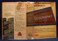Geography Self-Education Quiz Book No. 1 B00295VQG6 Book Cover