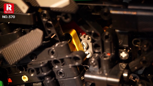 Amazon.com: Reobrix Motorcycle Building Sets for Adults, 1:5 Scale