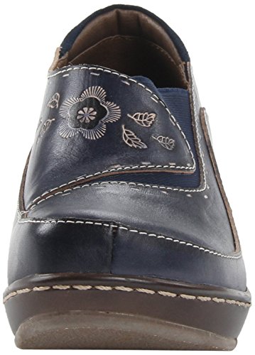 Spring Step L'artiste Women's Burbank Mule, Navy, 38 Eu/7.5-8 M Us #TOP1