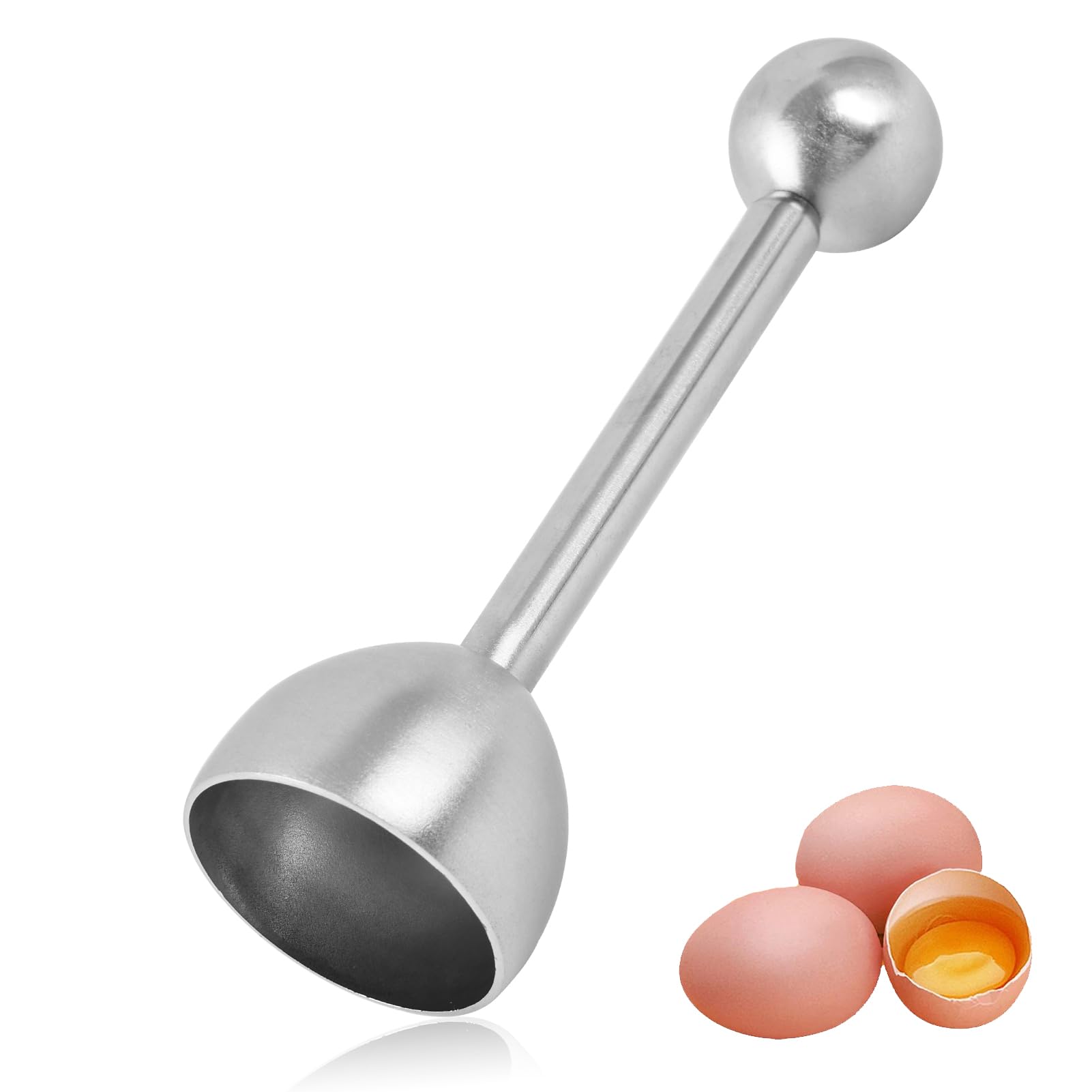 coupe-oeuf à la coque en acier