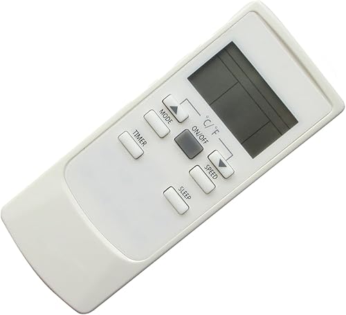 HCDZ Control remoto de repuesto para aire acondicionado portátil Honeywell HL12CESWG HL12CESWK HL12CESWW HL14CESWB