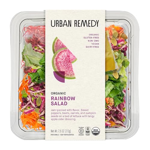 Urban Remedy Organic Rainbow Salad, 7.5 oz