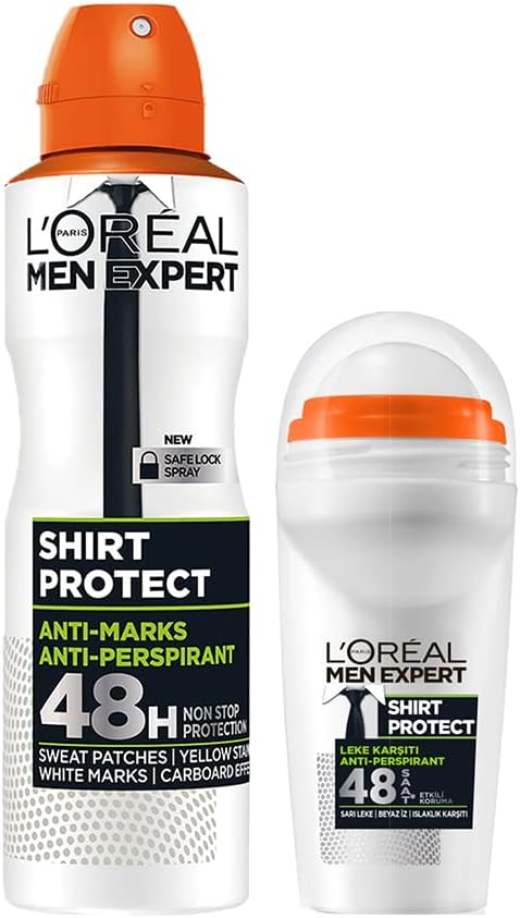 L’Oréal Paris Men Expert Shirt Protect Deodorant Seti