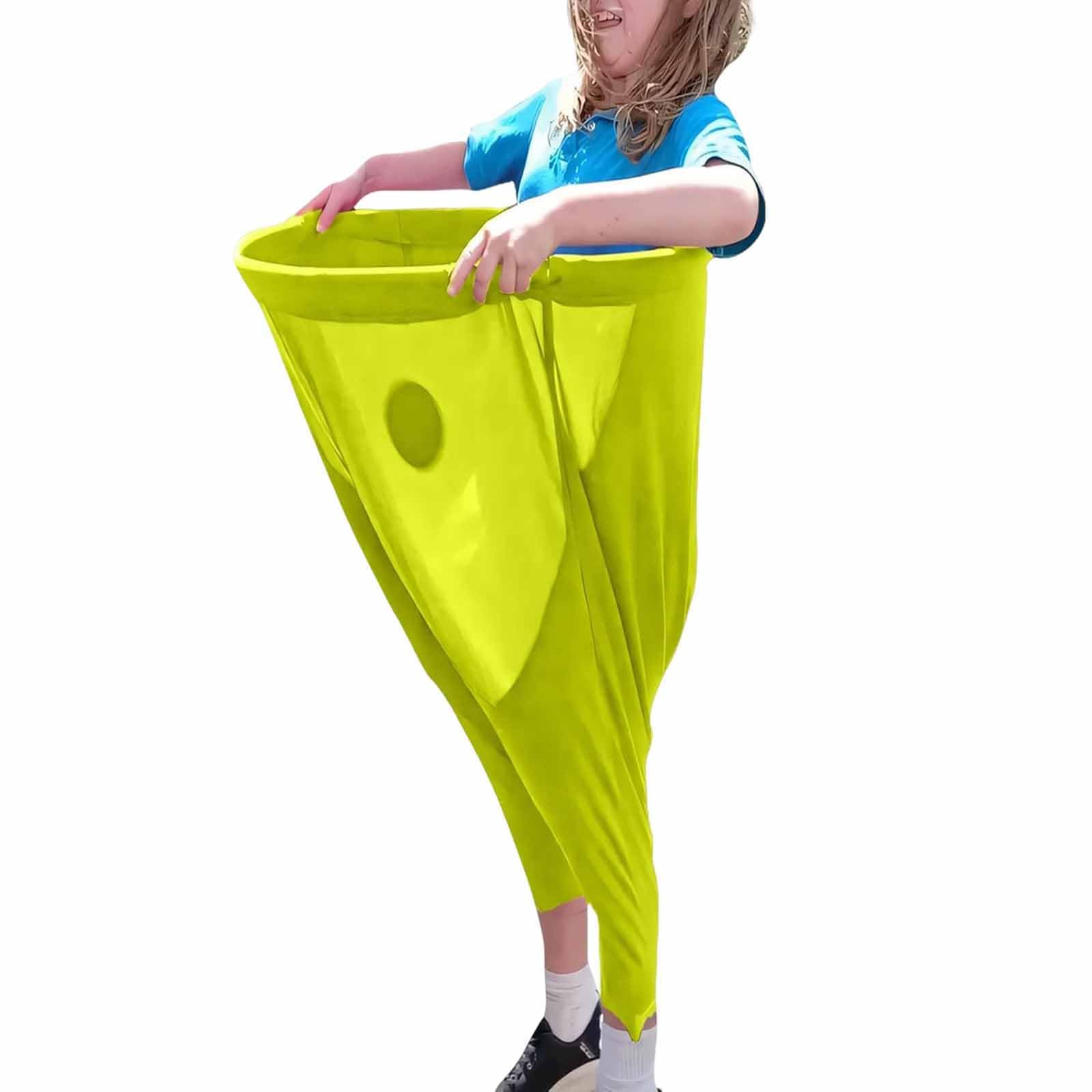 Granny Pants Yard Game, Hilarious Field Day Family Reunion Games,Giant Outdoor Freaky Funny Pants Party Game for Backyard, Picnic, Team Building & Lawn Activities