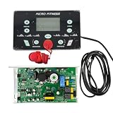 Works for Nordic-Track / PROFORM Universal Treadmill Motor Controller with Console Panel Treadmill Control Board kit for DC Motor