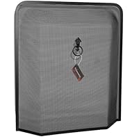 Crannog Heavy Duty Fire Guard For Fireplace, Open Fire, Log Burner. Safe Spark Screen Fireguard Cover, Safety Barrier Guards From Fires