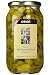 Krinos Imported Pepperoncini in Vinegar Brine, Bold Flavor, Crunchy, Ready to Eat - 2lb Jar