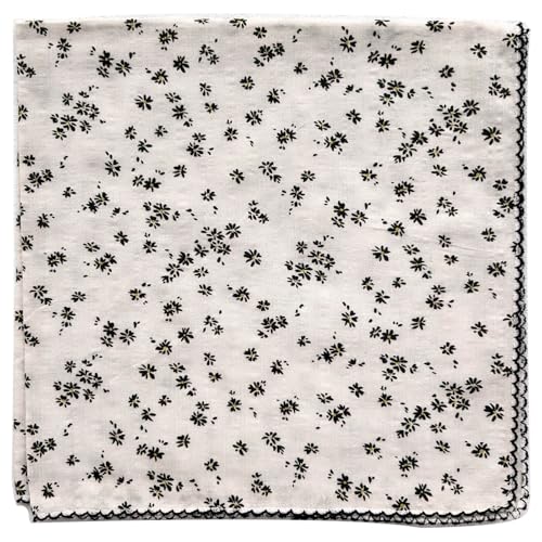 21"x21" Cotton Bandana for Women, Super Soft Textured Fabric, Kerchief, Neck Scarf for Women, All-Occasion Gift2