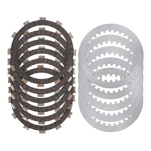 Kit disques d'embrayage XV535 et plaques d'acier moto XV400 XV500 XVS400