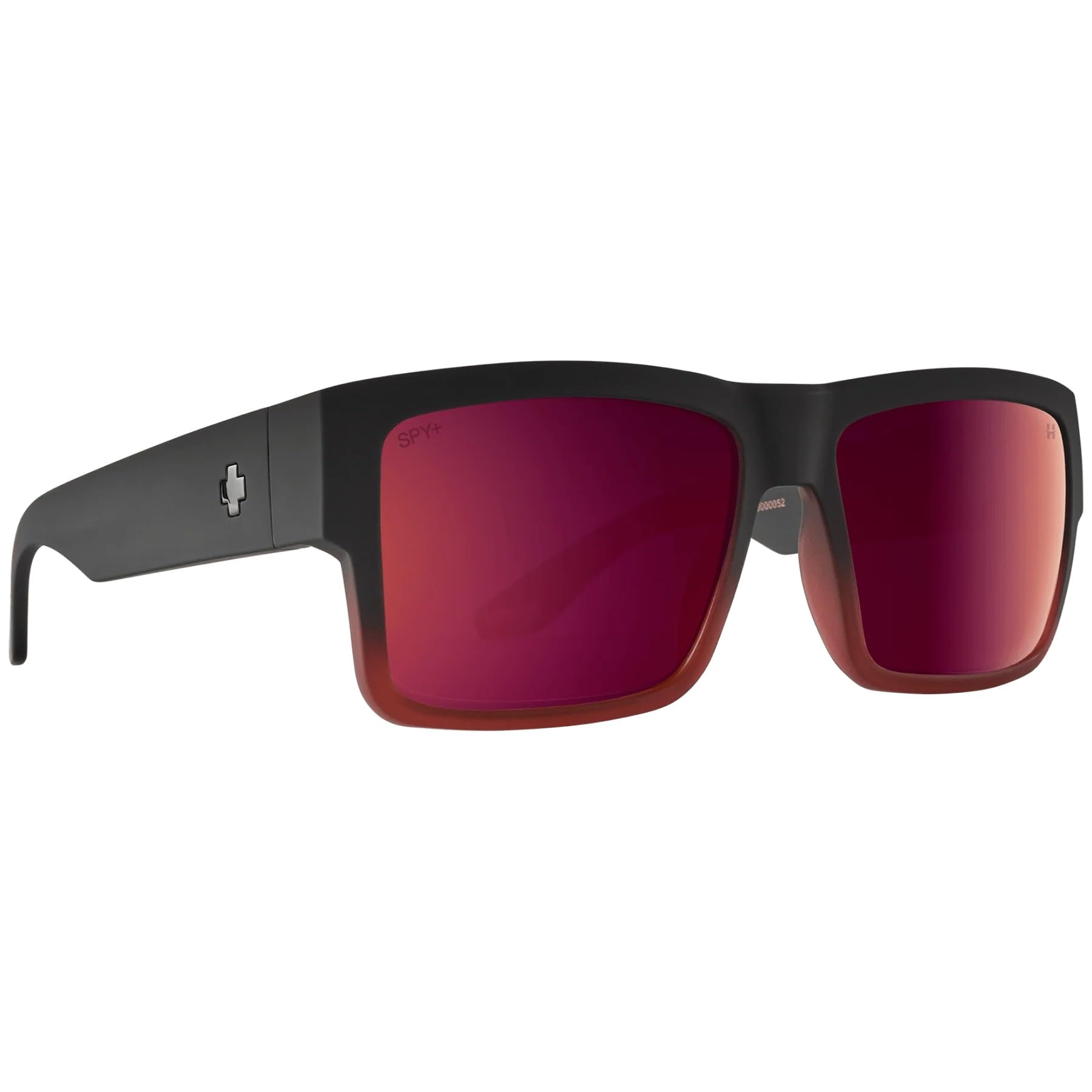 Cyrus Soft Matte Blk Red Plum Fade-Happy Bronze Red Plum