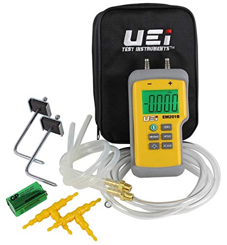 UEi Test Instruments Em201Spkit Static Pressure Kit (Pack of 1)