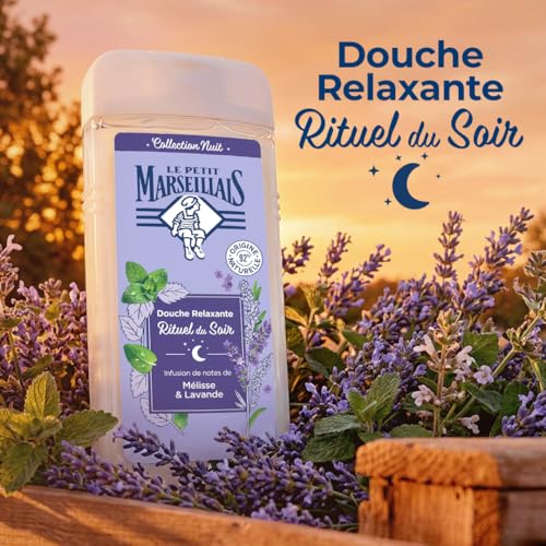 Le petit marseillais gel douche mélisse lavande 650ml - vue 8