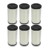 marddpair 4163715 4164152 6673752 6Packs Air Filter Replacement for Kubota BX Series D662 D722 D782