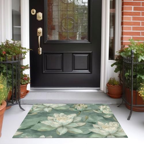 Tapis nénuphar antidérapant et lavable pour sécuriser votre sol