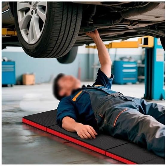 Folding Kneeling Pad - Extra Thick EVA Foam Mat for Garage, Car Repair, Gardening, and Household Tasks