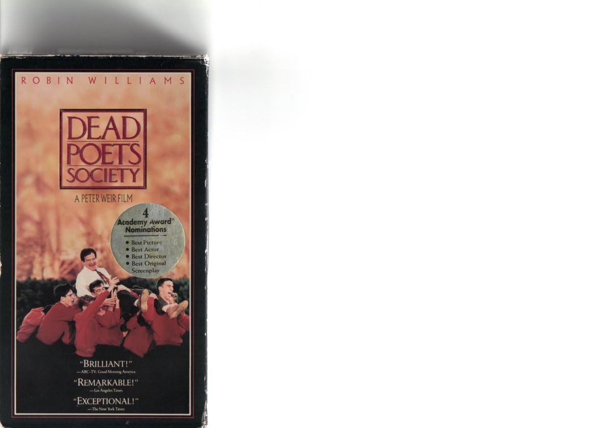 いまを生きる Amazon.co.jp: いまを生きる 英語版 ロビン・ウィリアムズ VHS : おもちゃ