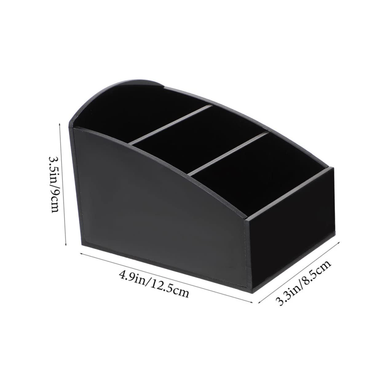 VOSAREA 2Pcs Coffee Station Organizer Box Stylish Sugar and Tea Bags Holder for Home Coffee Shop and Restaurant Decor Elegant Storage for Items
